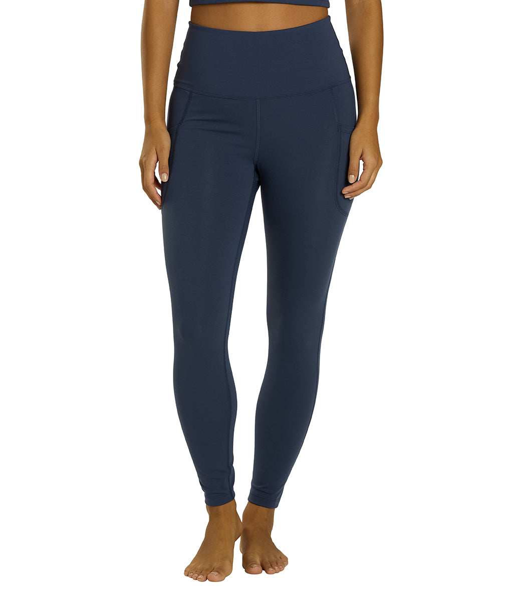 Everyday Yoga High Waisted Go-To Pocket 7/8 Leggings 25"