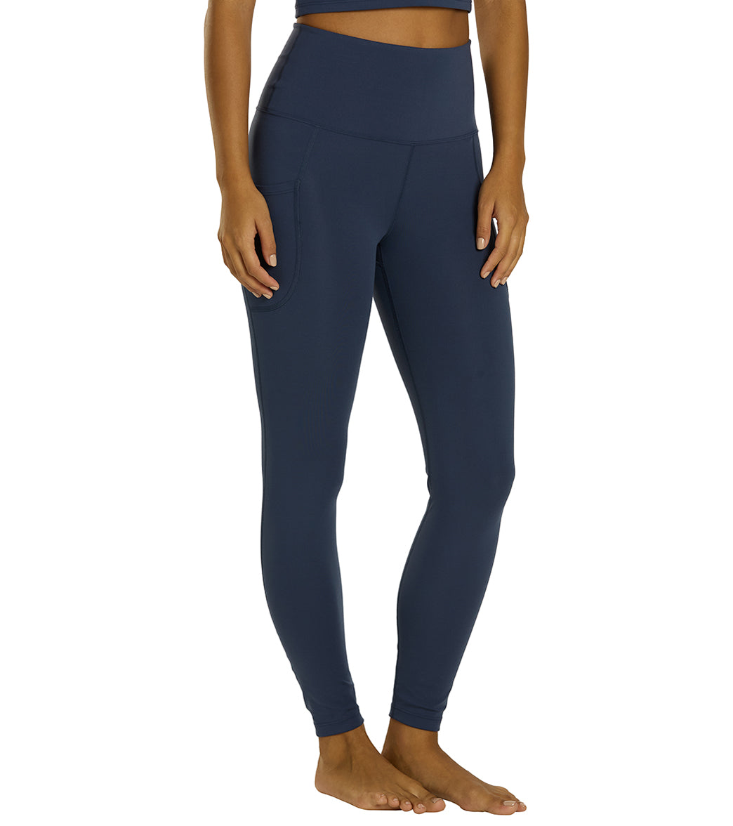 Everyday Yoga High Waisted Go-To Pocket 7/8 Leggings 25"