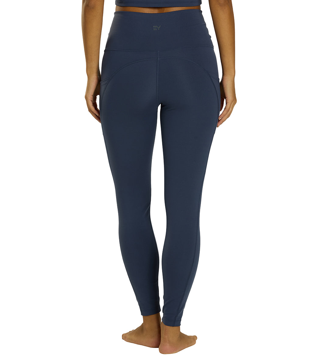 Everyday Yoga High Waisted Go-To Pocket 7/8 Leggings 25"