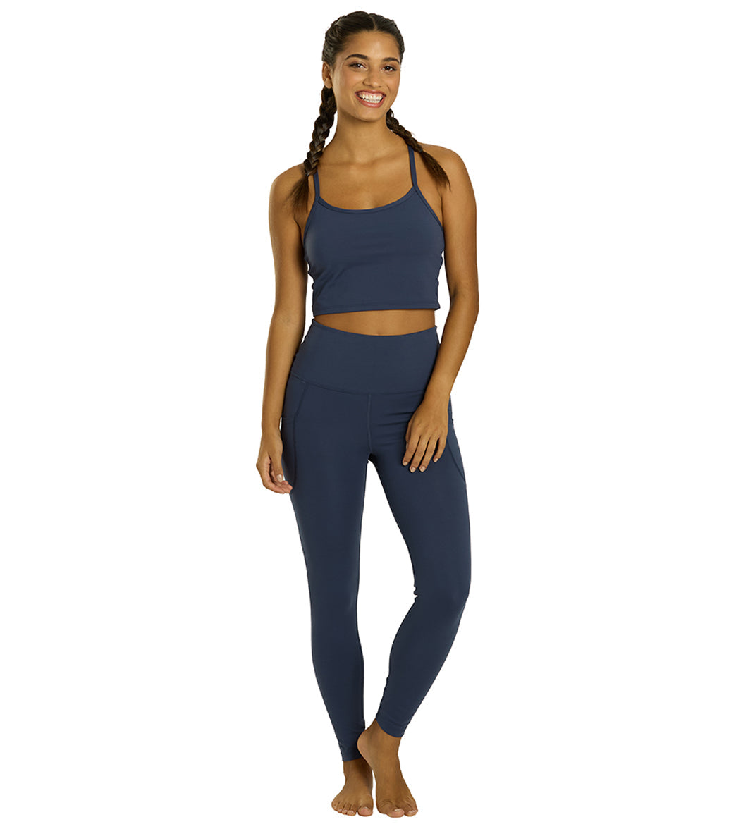 Everyday Yoga High Waisted Go-To Pocket 7/8 Leggings 25"