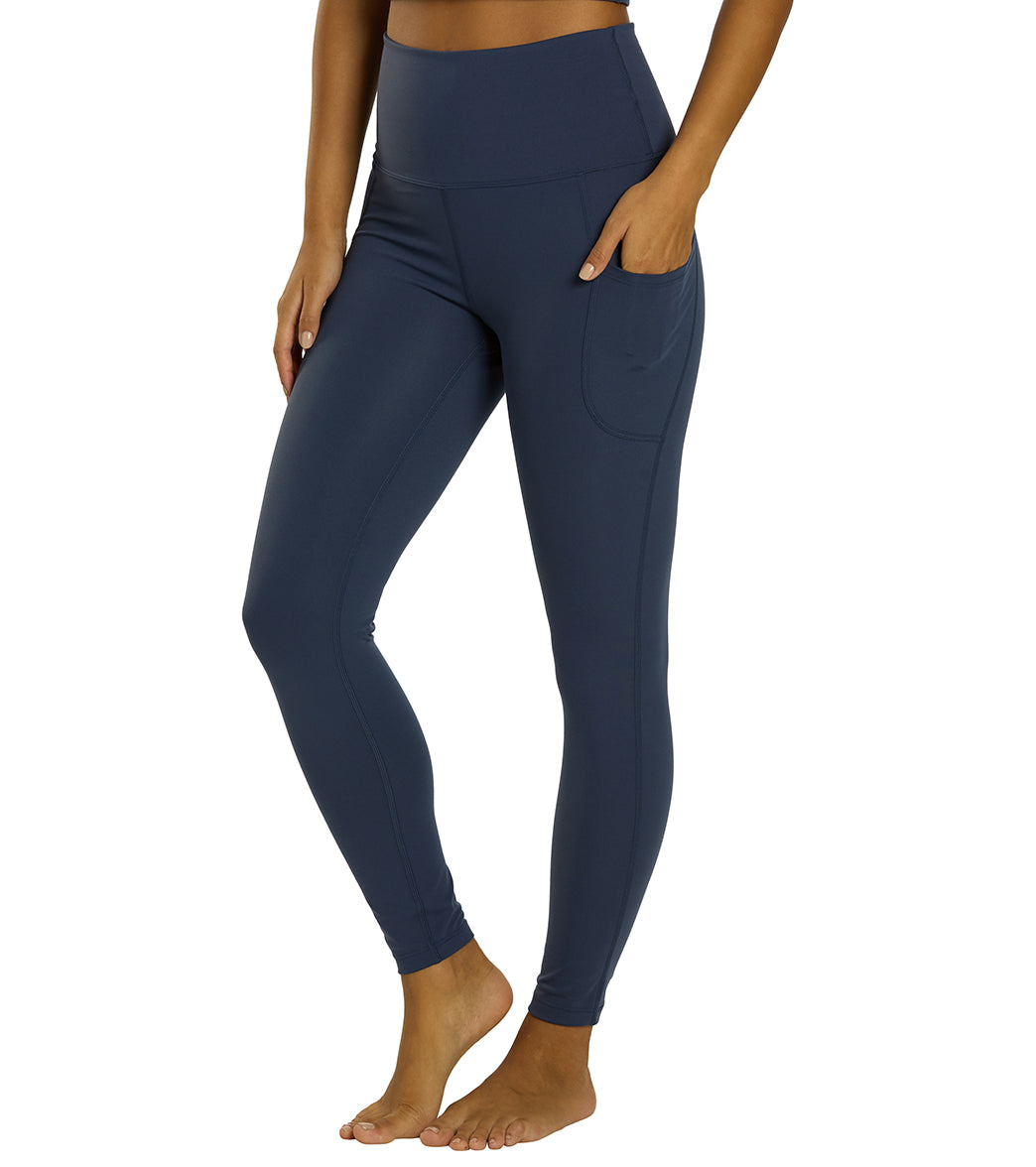 Everyday Yoga High Waisted Go-To Pocket 7/8 Leggings 25"