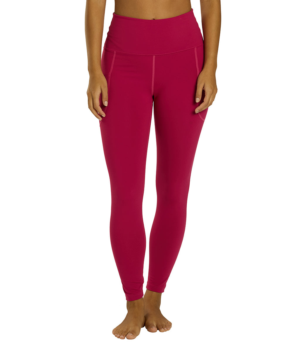 Everyday Yoga High Waisted Go-To Pocket 7/8 Leggings 25"