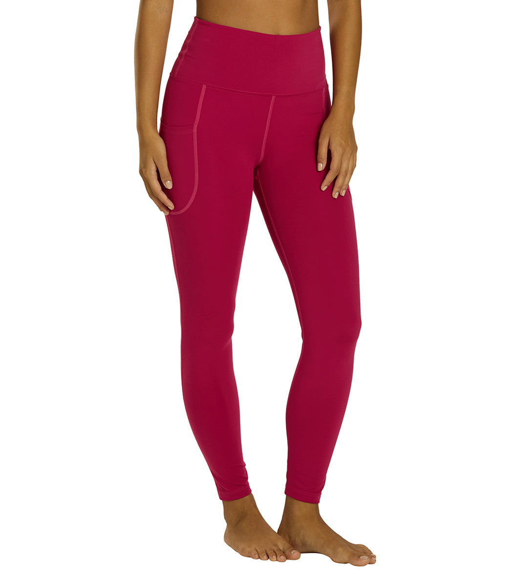 Everyday Yoga High Waisted Go-To Pocket 7/8 Leggings 25"