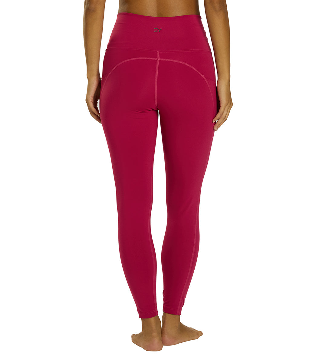 Everyday Yoga High Waisted Go-To Pocket 7/8 Leggings 25"