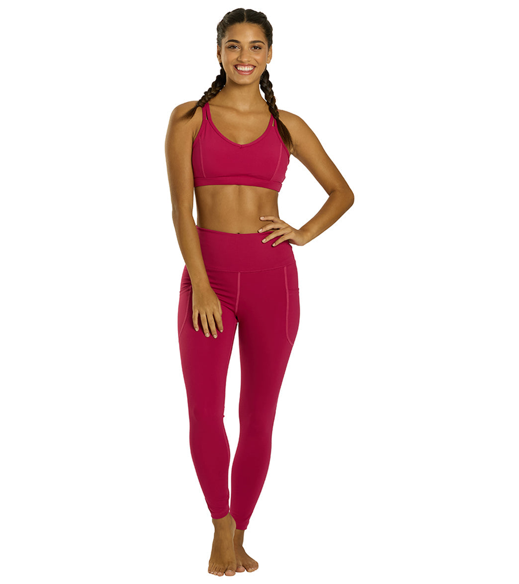 Everyday Yoga High Waisted Go-To Pocket 7/8 Leggings 25"