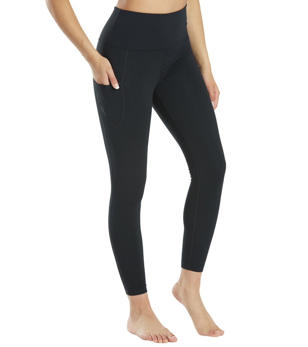 Everyday Yoga High Waisted Go-To Pocket 7/8 Leggings 25"