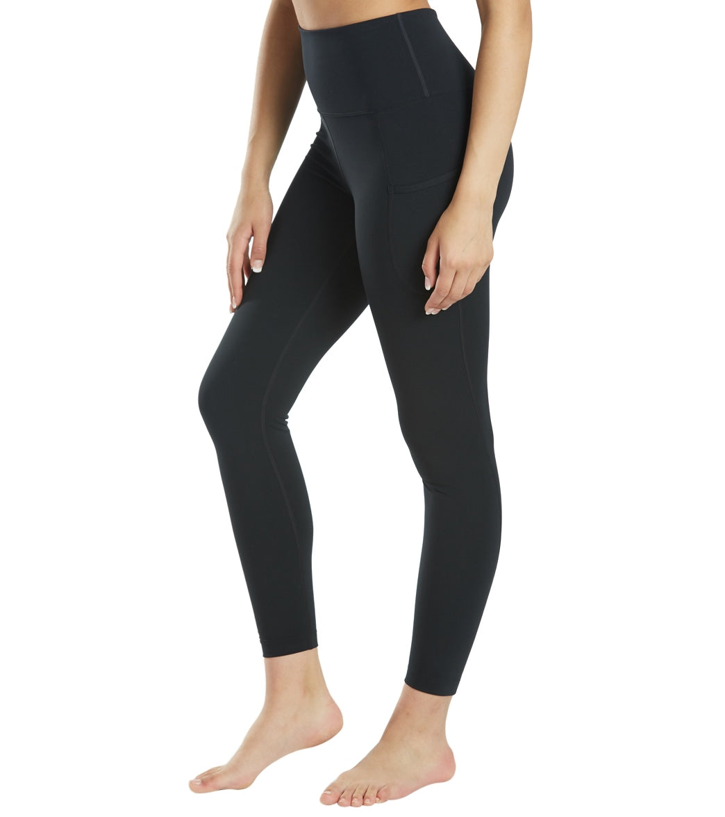 Everyday Yoga High Waisted Go-To Pocket 7/8 Leggings 25"