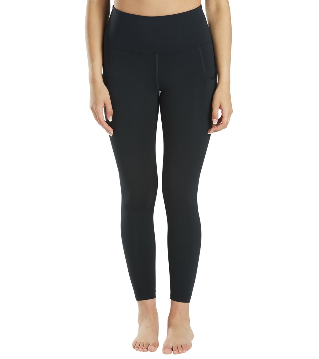 Everyday Yoga High Waisted Go-To Pocket 7/8 Leggings 25"