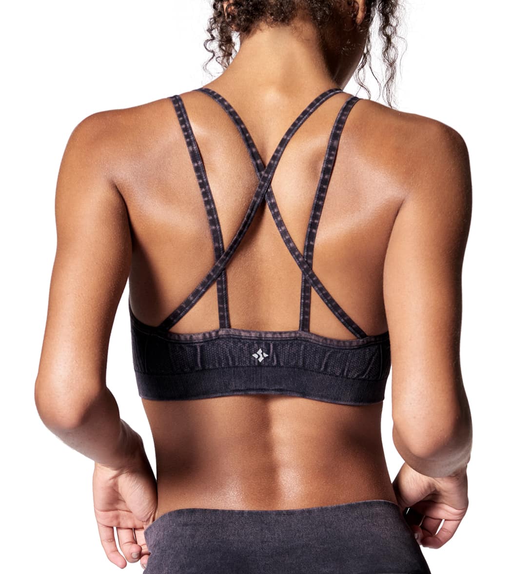 NUX Levitate Seamless Mineral Wash Yoga Sports Bra