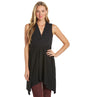 Everyday Yoga Wondrous Solid Wrap Dress