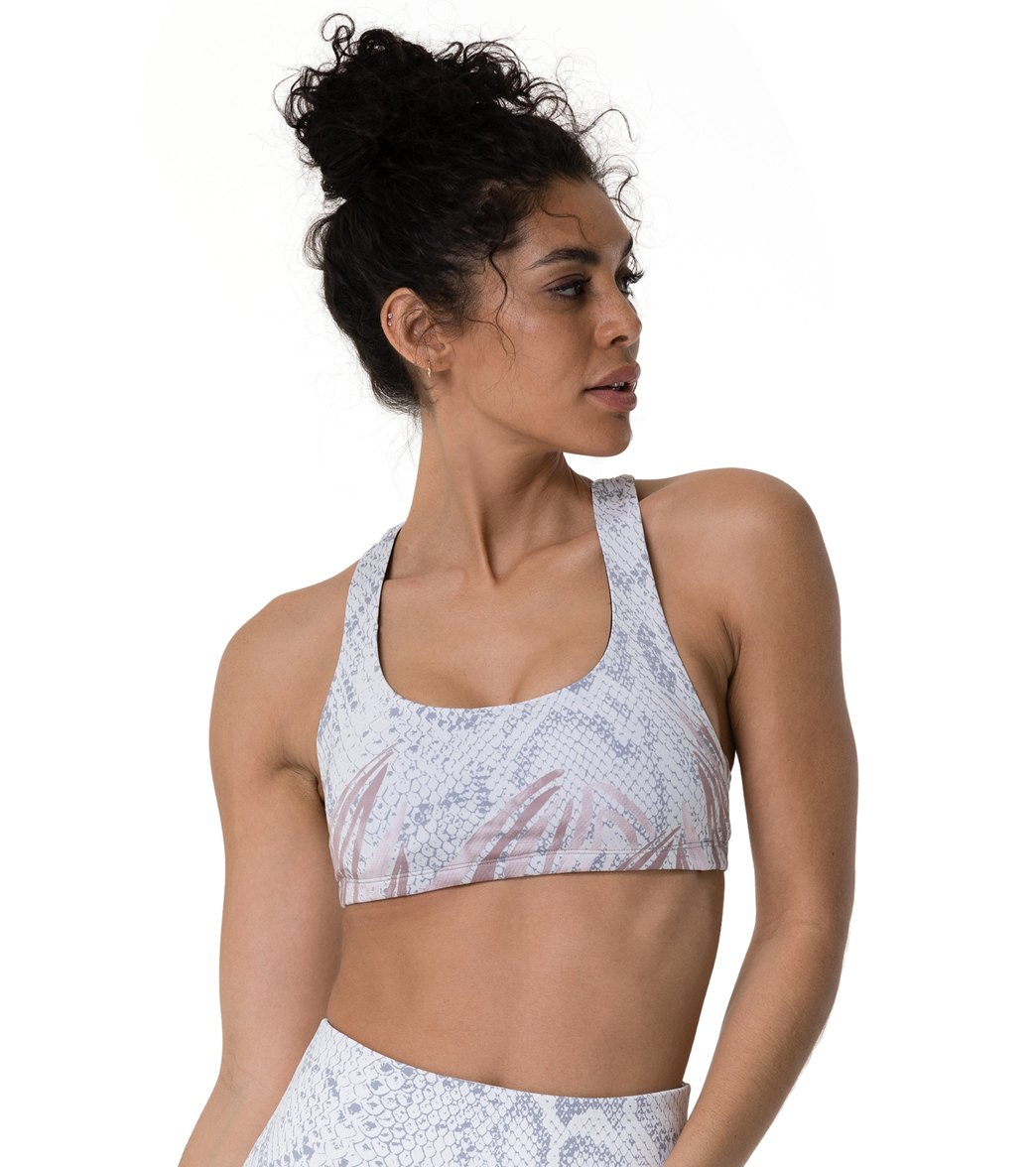 Onzie Graphic Mudra Yoga Sports Bra