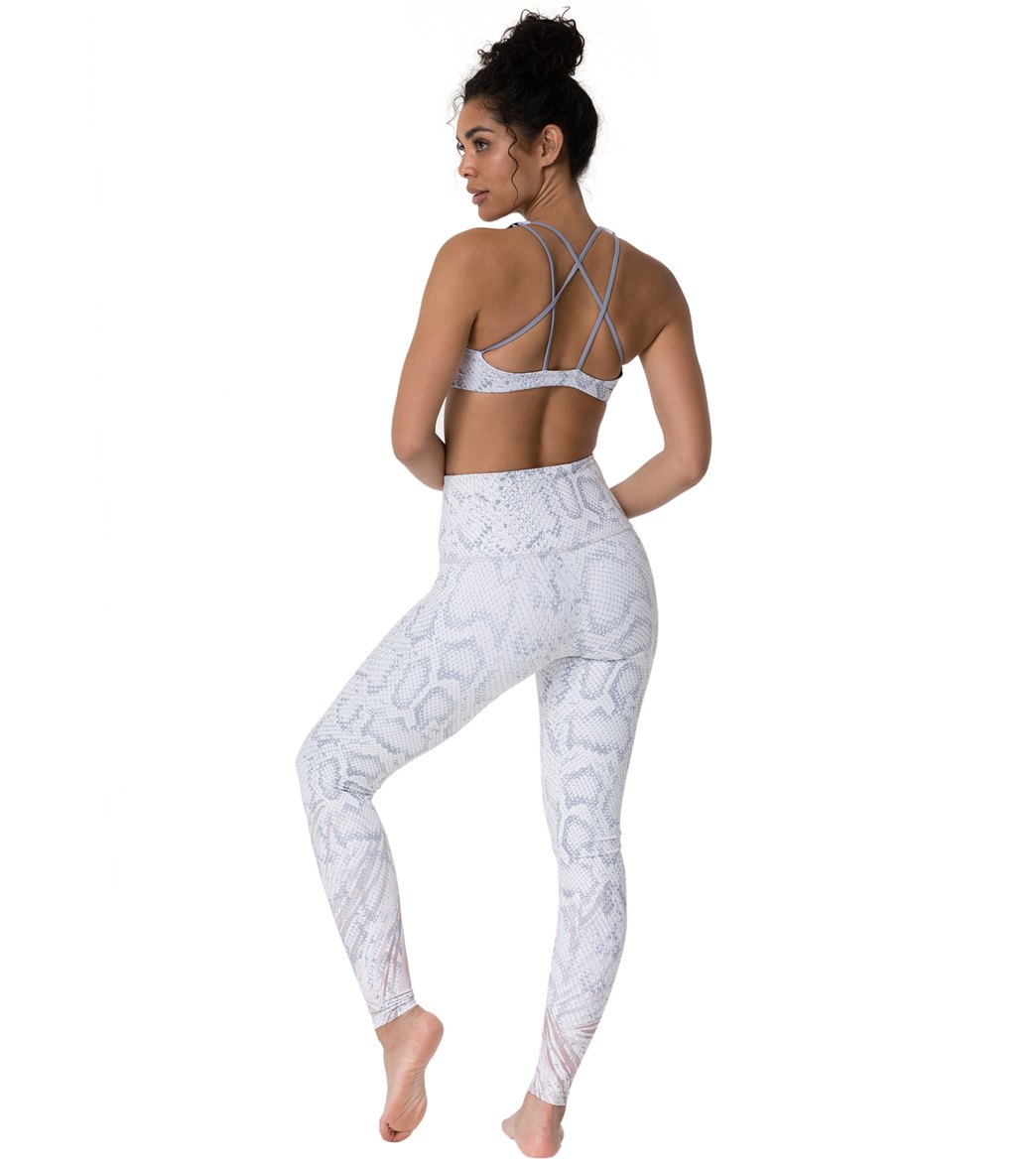 Onzie Graphic Mudra Yoga Sports Bra