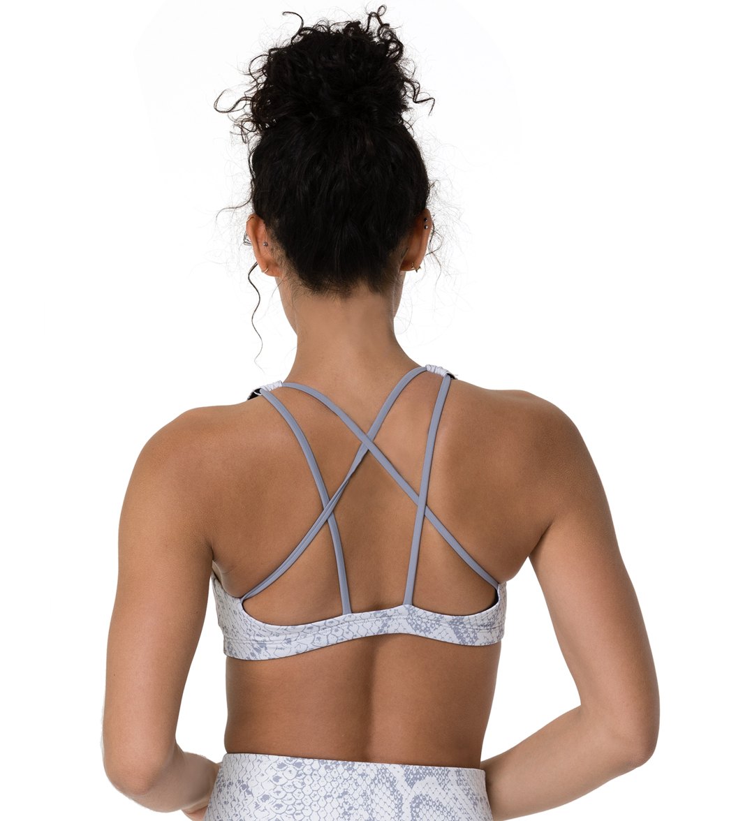 Onzie Graphic Mudra Yoga Sports Bra