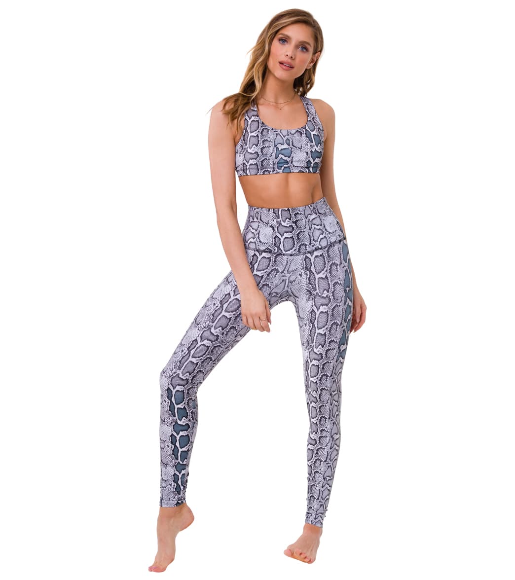 Onzie Graphic Mudra Yoga Sports Bra