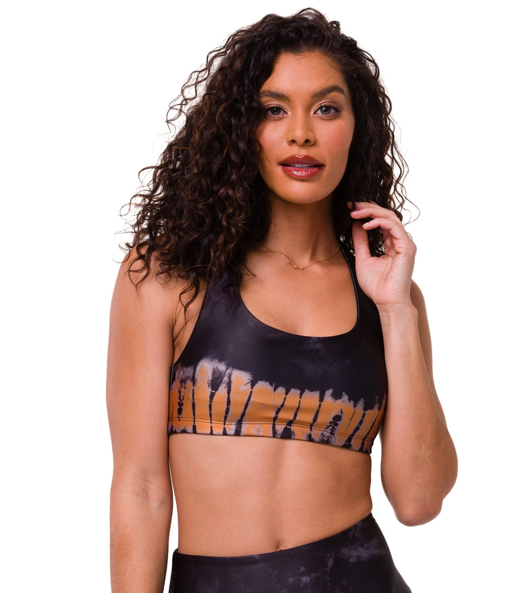 Onzie Graphic Mudra Yoga Sports Bra