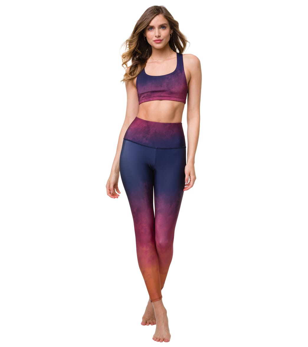 Onzie Graphic Mudra Yoga Sports Bra