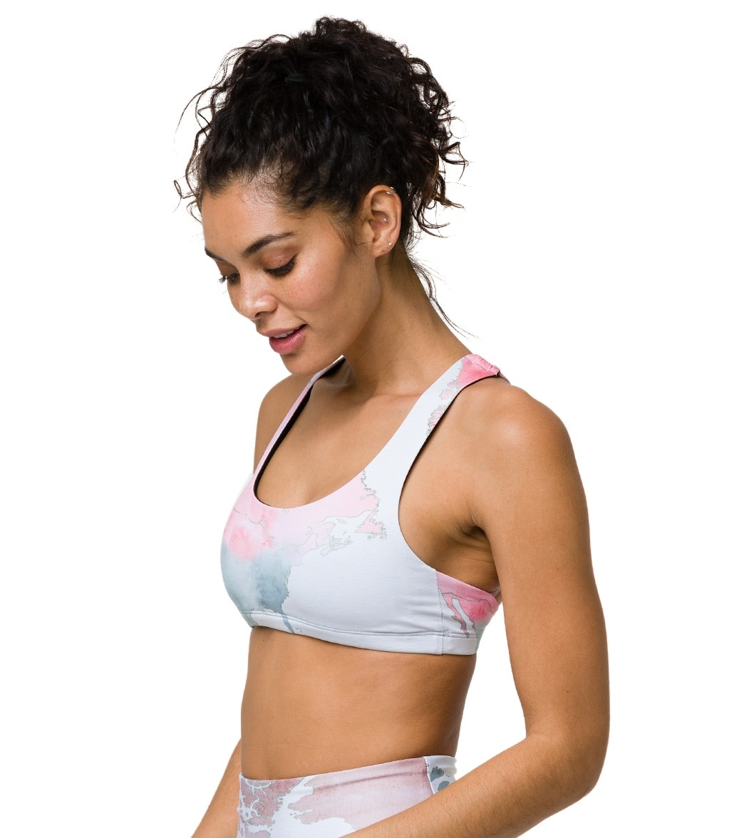 Onzie Graphic Mudra Yoga Sports Bra