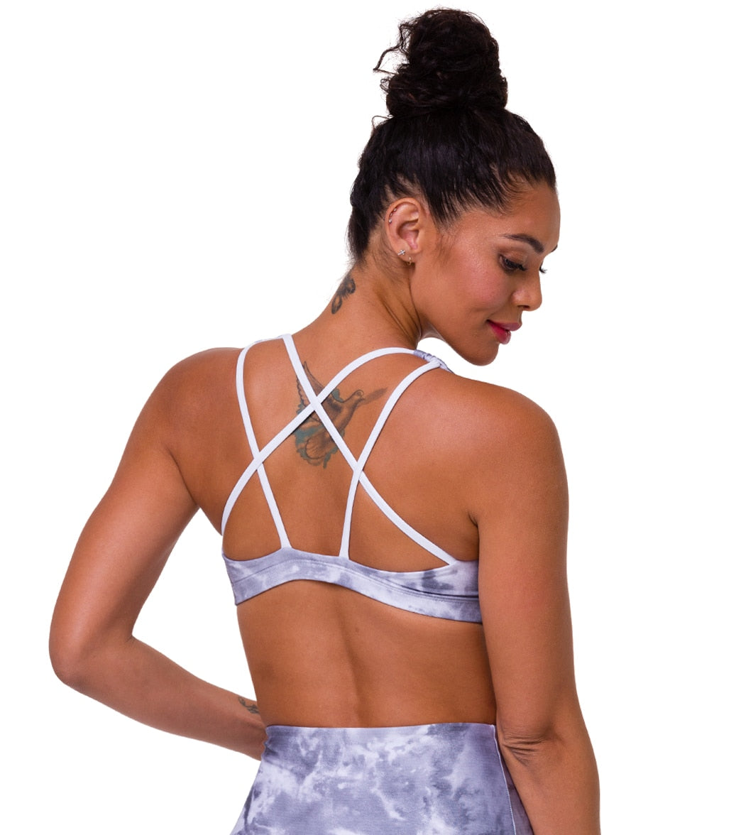 Onzie Graphic Mudra Yoga Sports Bra