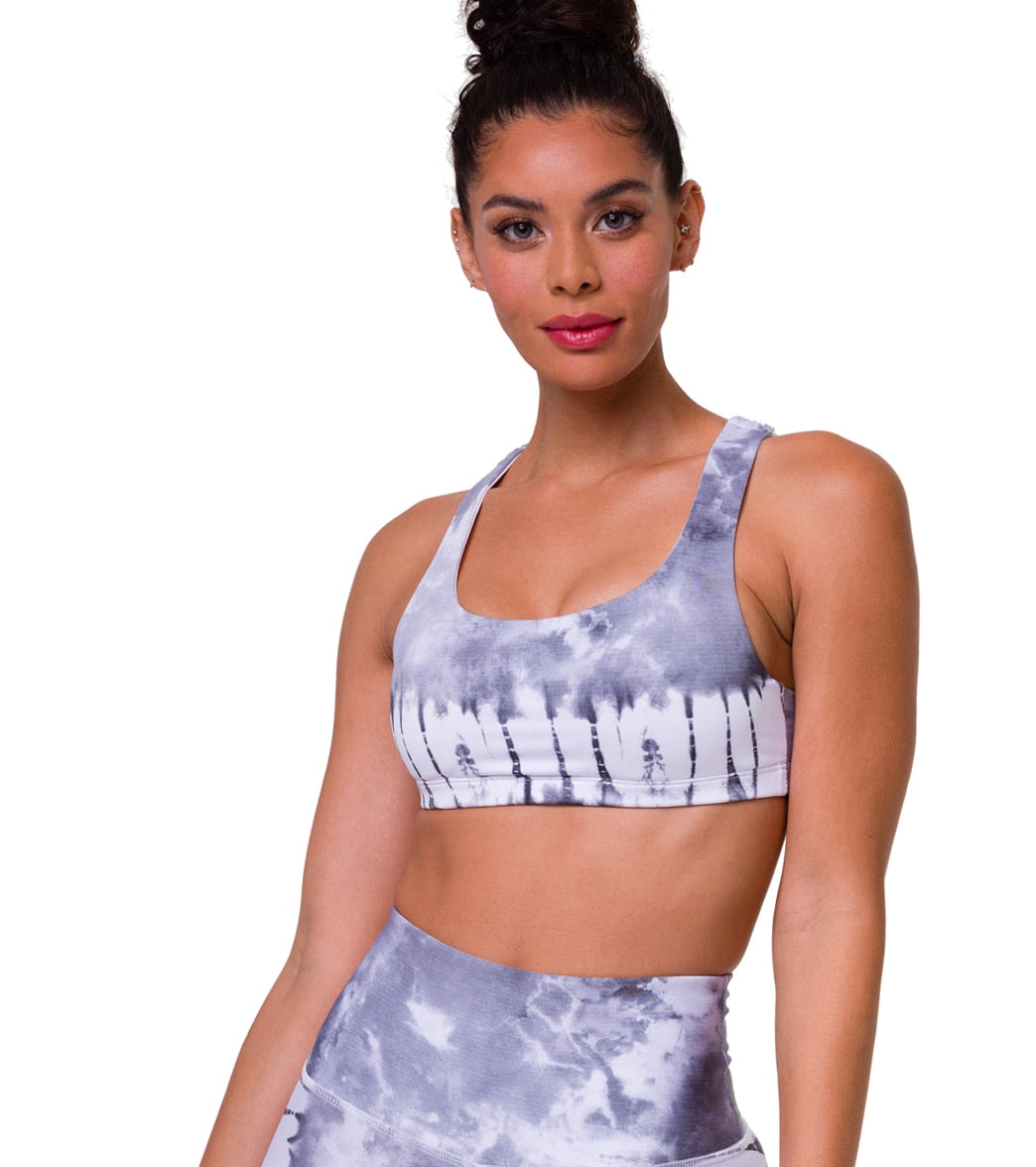 Onzie Graphic Mudra Yoga Sports Bra