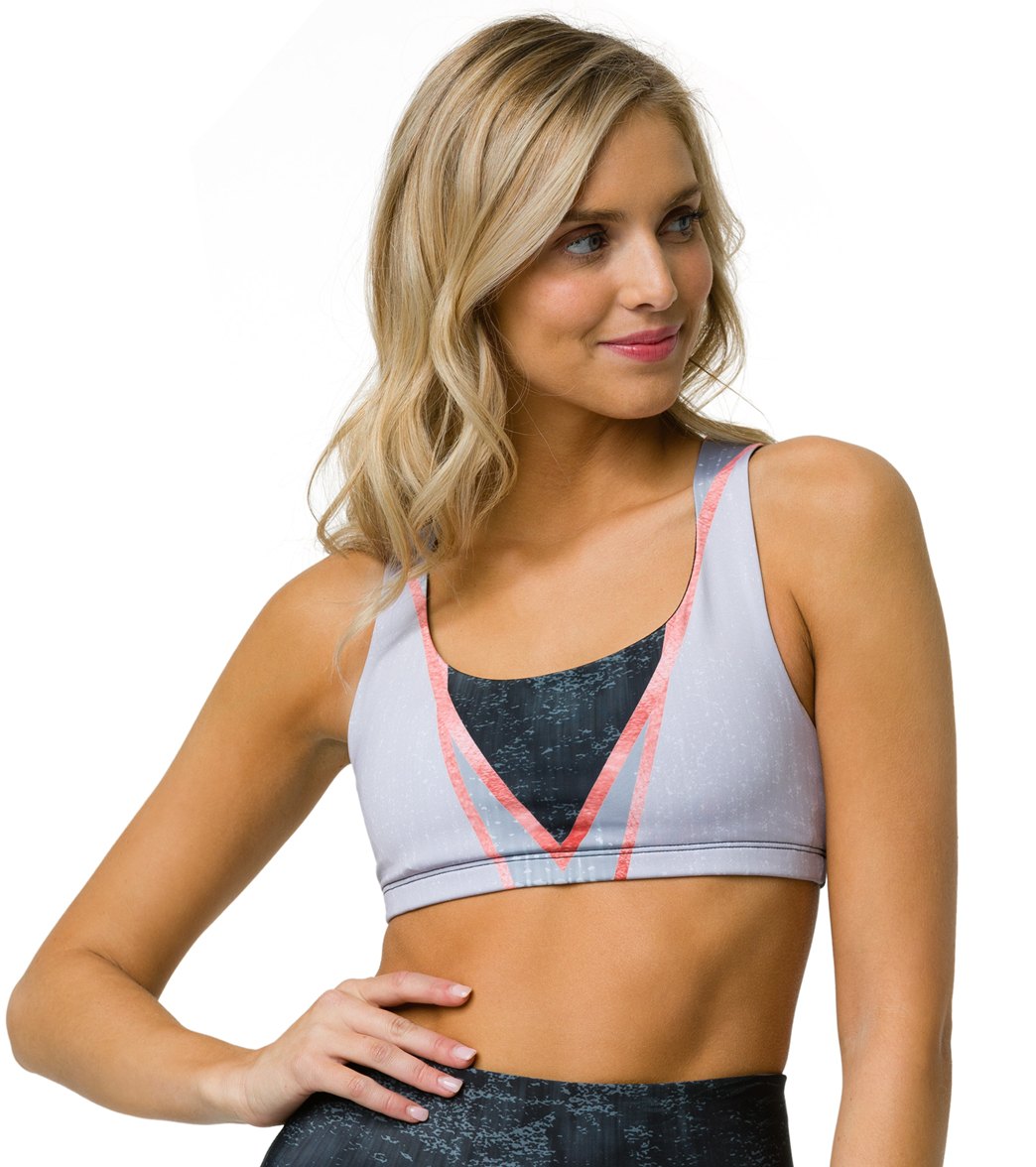 Onzie Graphic Mudra Yoga Sports Bra