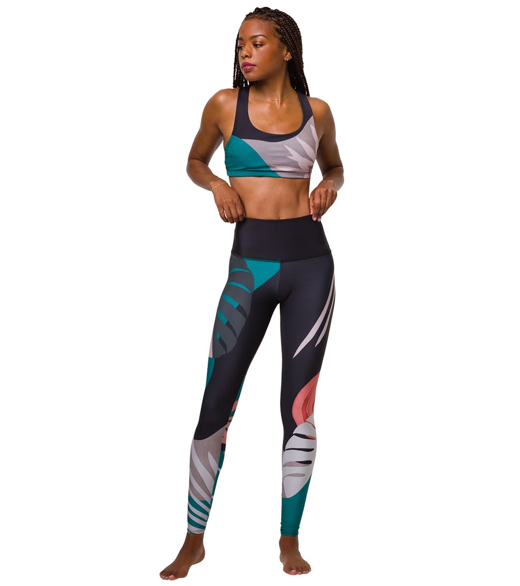 Onzie Graphic Mudra Yoga Sports Bra