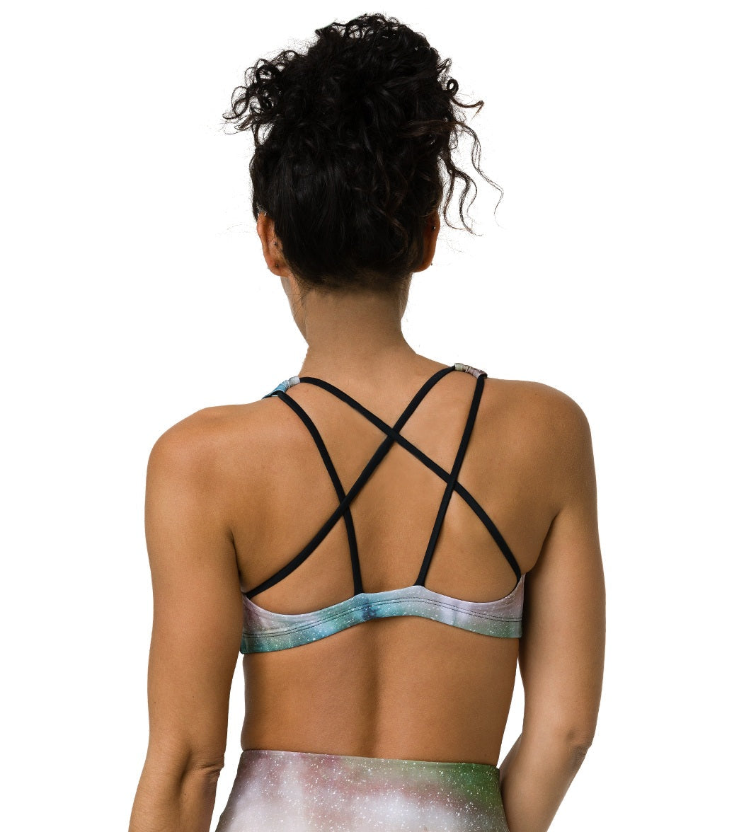 Onzie Graphic Mudra Yoga Sports Bra