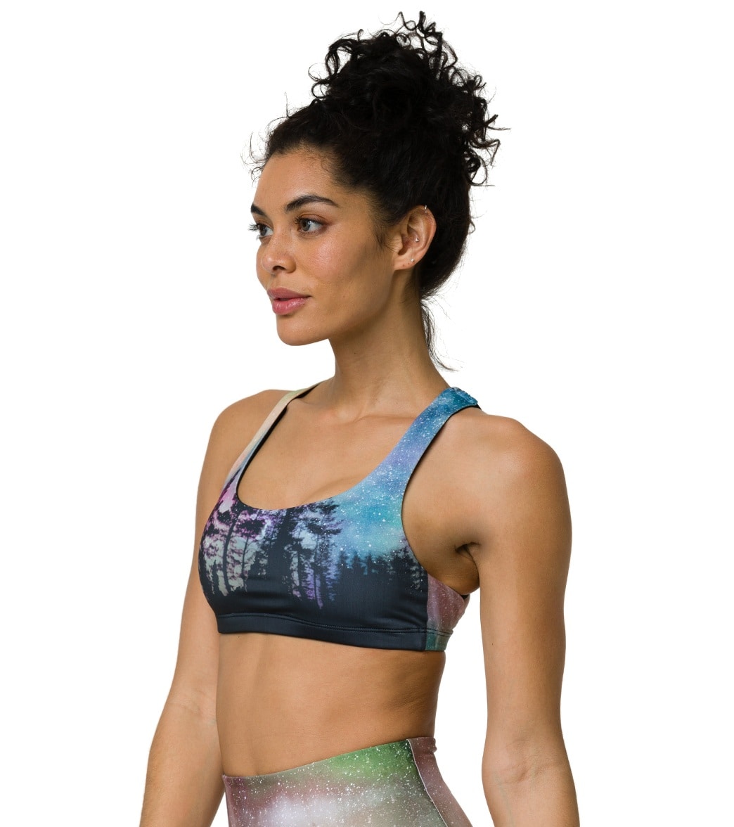 Onzie Graphic Mudra Yoga Sports Bra