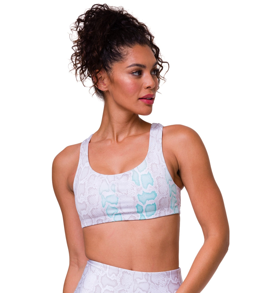 Onzie Graphic Mudra Yoga Sports Bra