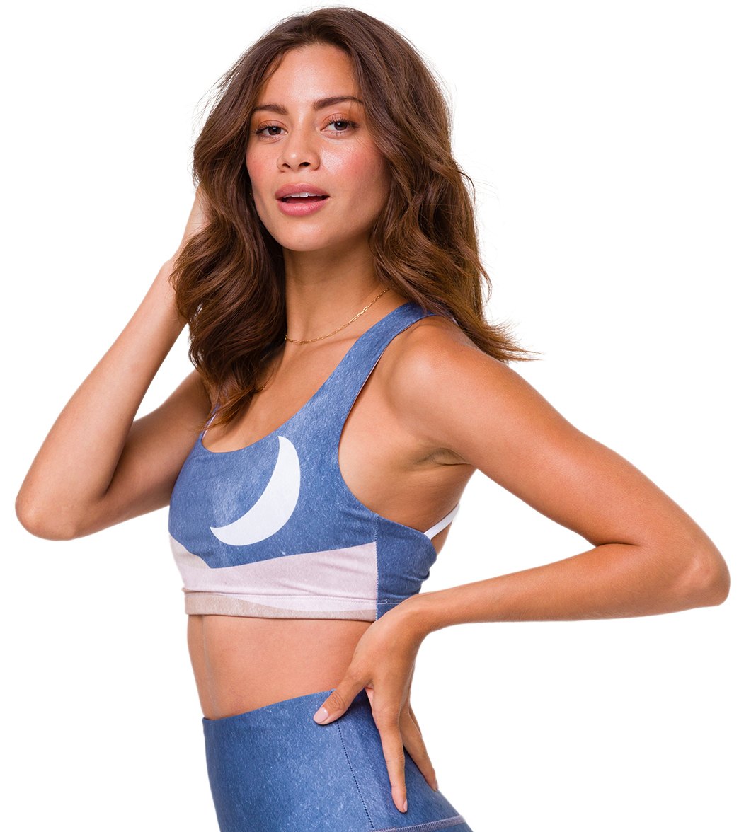 Onzie Graphic Mudra Yoga Sports Bra