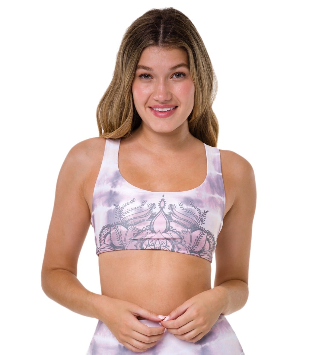 Onzie Graphic Mudra Yoga Sports Bra