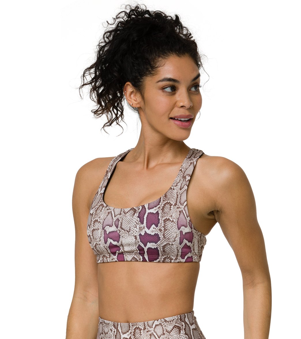 Onzie Graphic Mudra Yoga Sports Bra