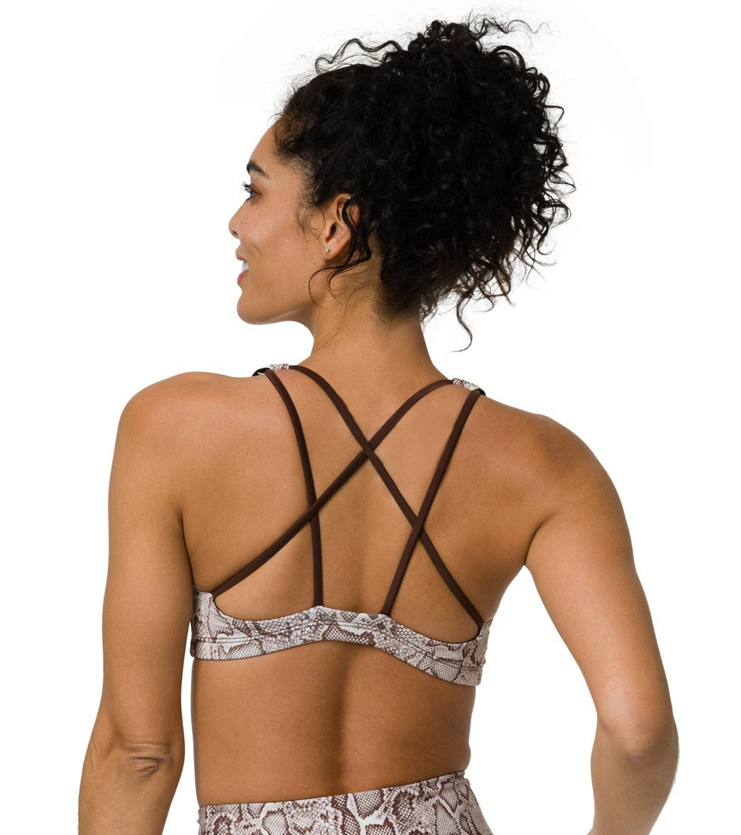 Onzie Graphic Mudra Yoga Sports Bra