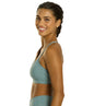 Everyday Yoga Delight Solid Racer Back Sports Bra