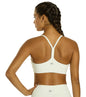 Everyday Yoga Delight Solid Racer Back Sports Bra