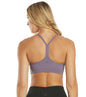 Everyday Yoga Delight Solid Racer Back Sports Bra