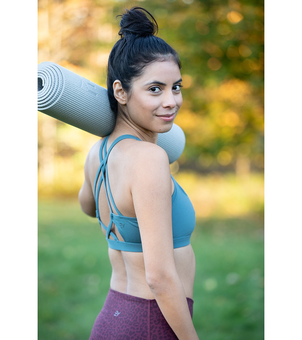 Everyday Yoga Rejoice Solid Sports Bra