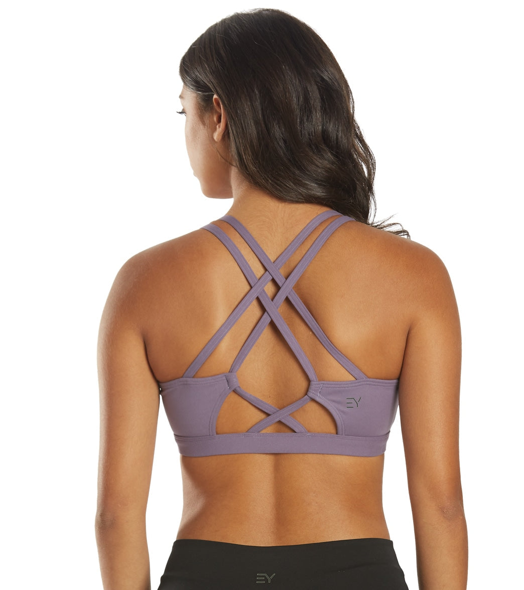 Everyday Yoga Rejoice Solid Sports Bra