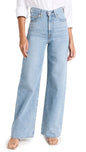 Levi's Women's Ribcage Wide Leg Jeans