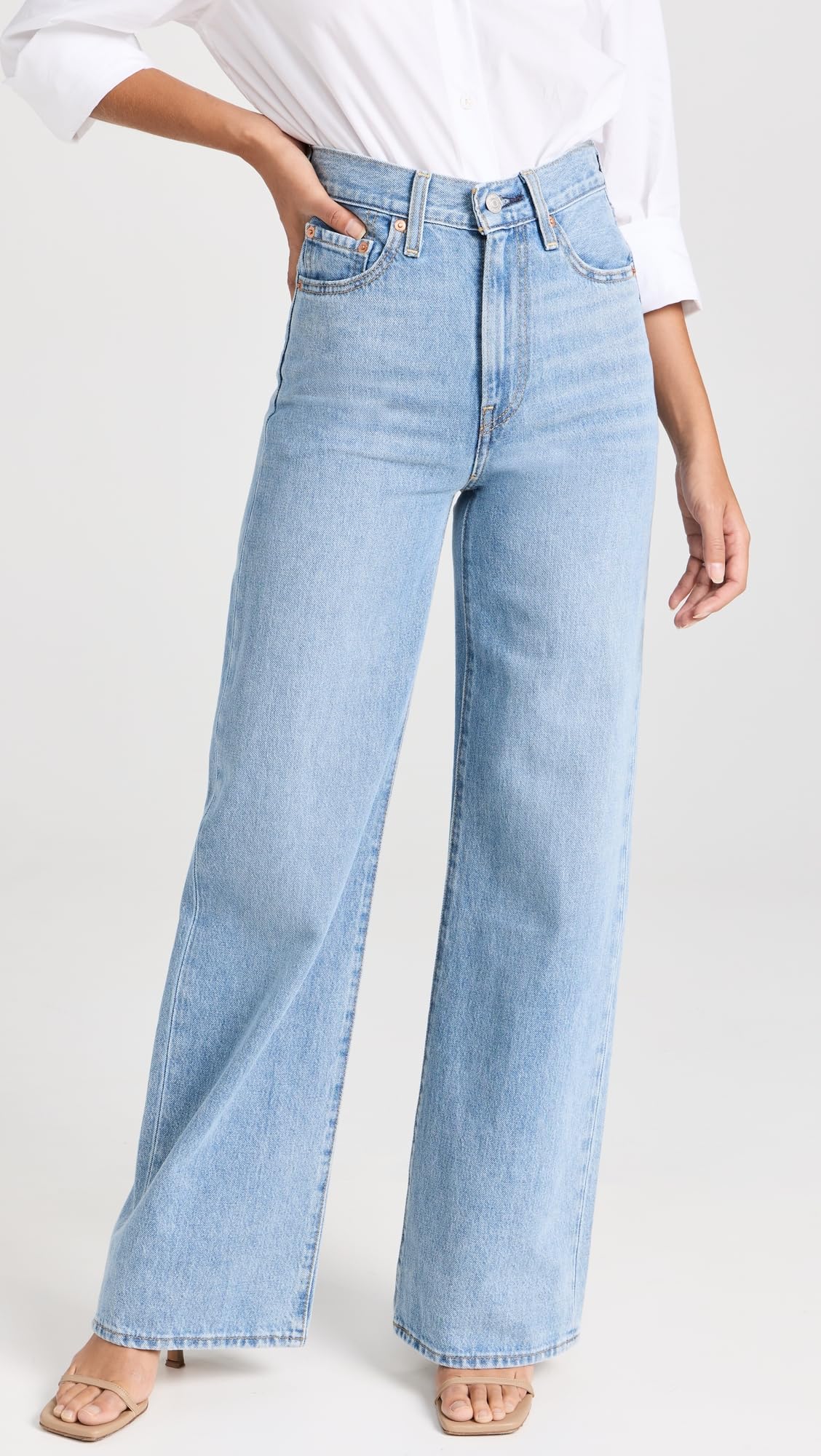 Levi's Women's Ribcage Wide Leg Jeans