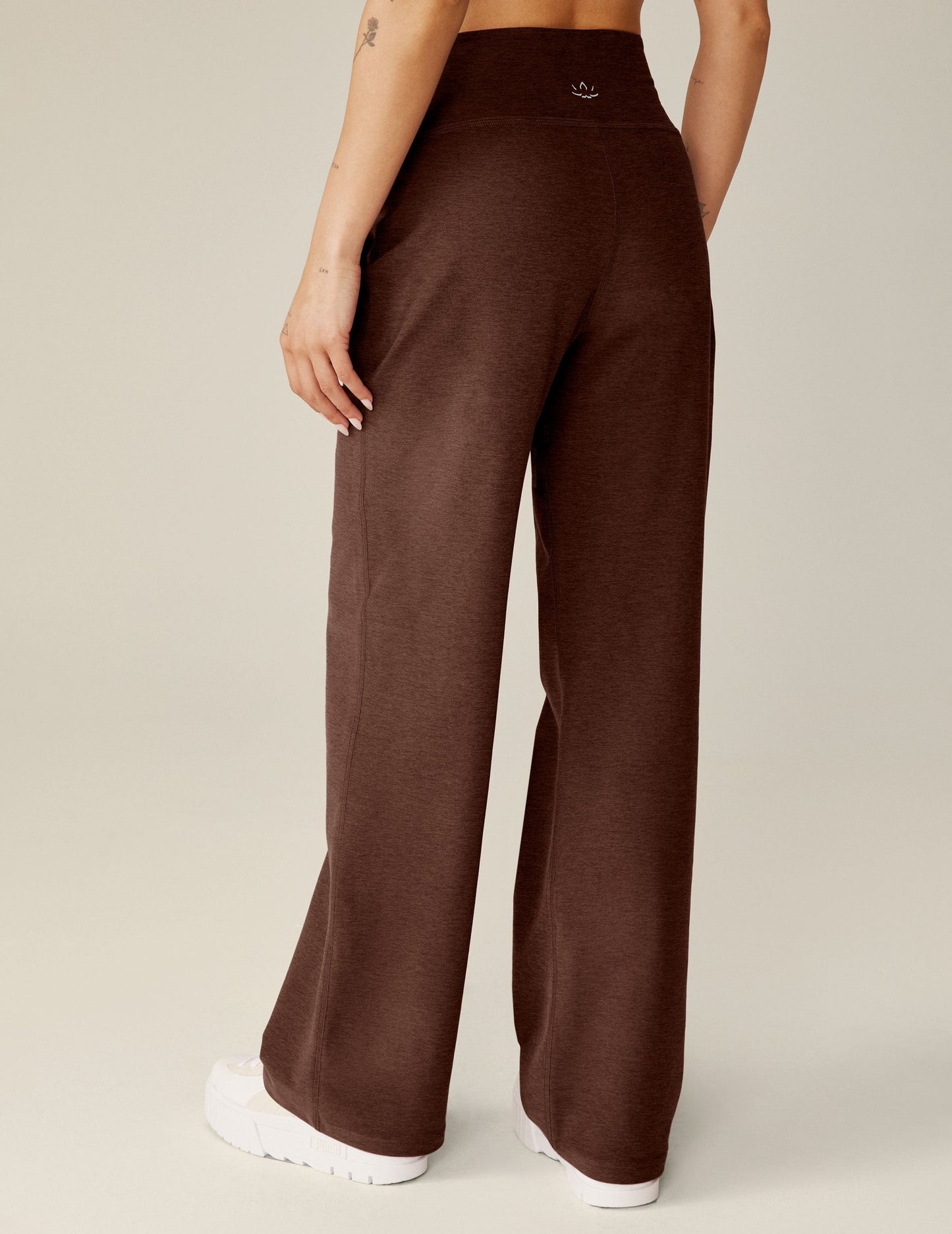 Spacedye Laid Back Wide Leg Pant