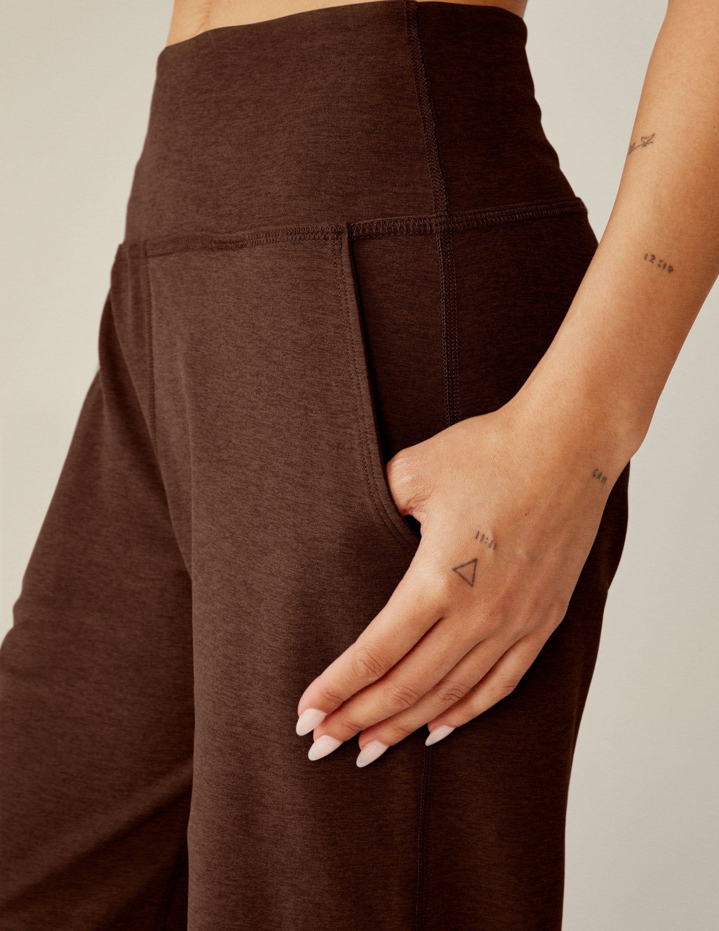 Spacedye Laid Back Wide Leg Pant