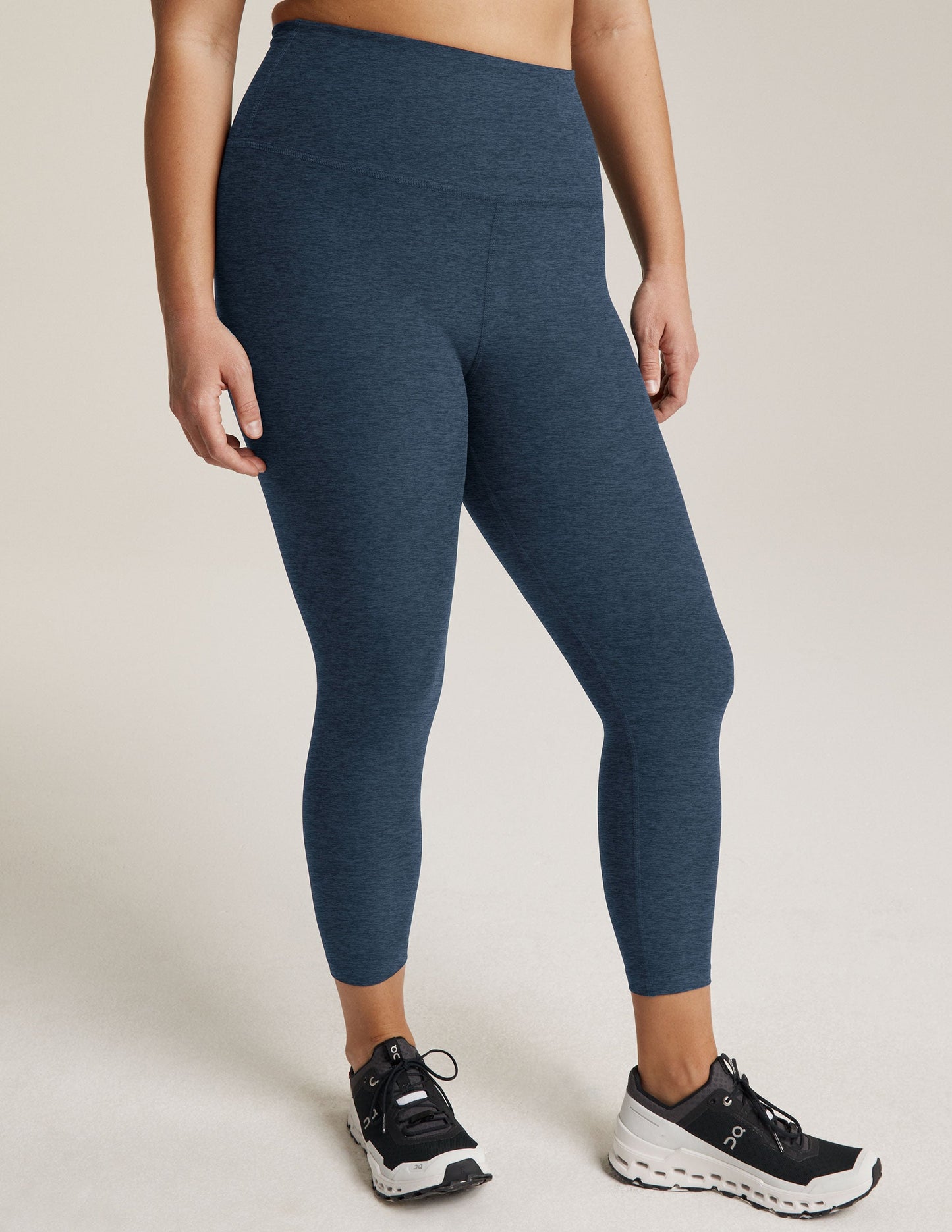 Spacedye Walk And Talk High Waisted Capri Legging