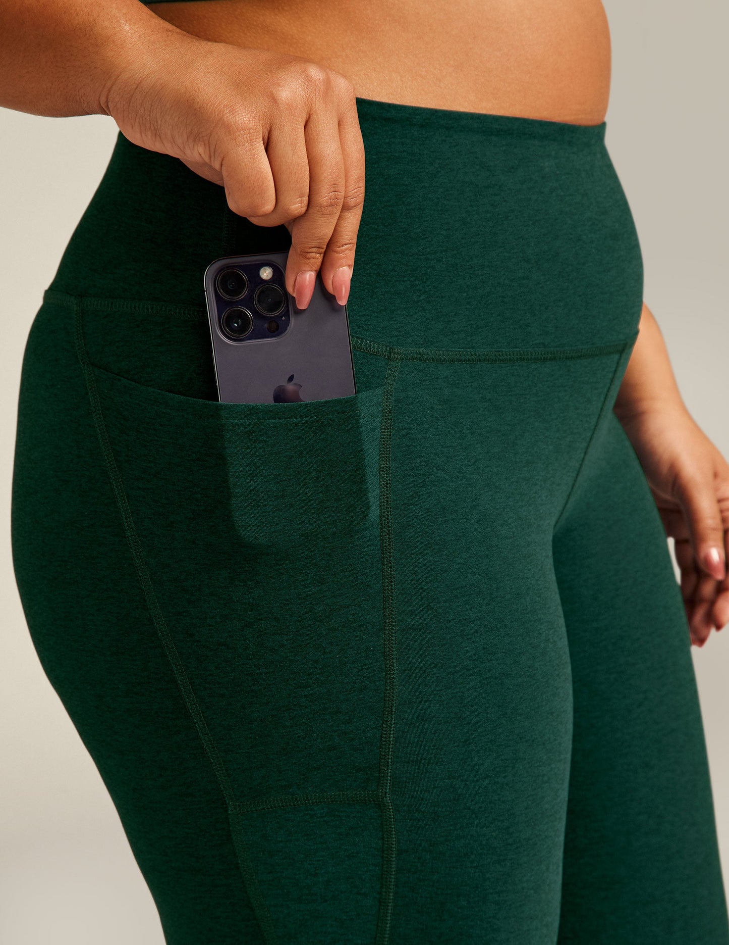 Spacedye Out Of Pocket High Waisted Midi Legging