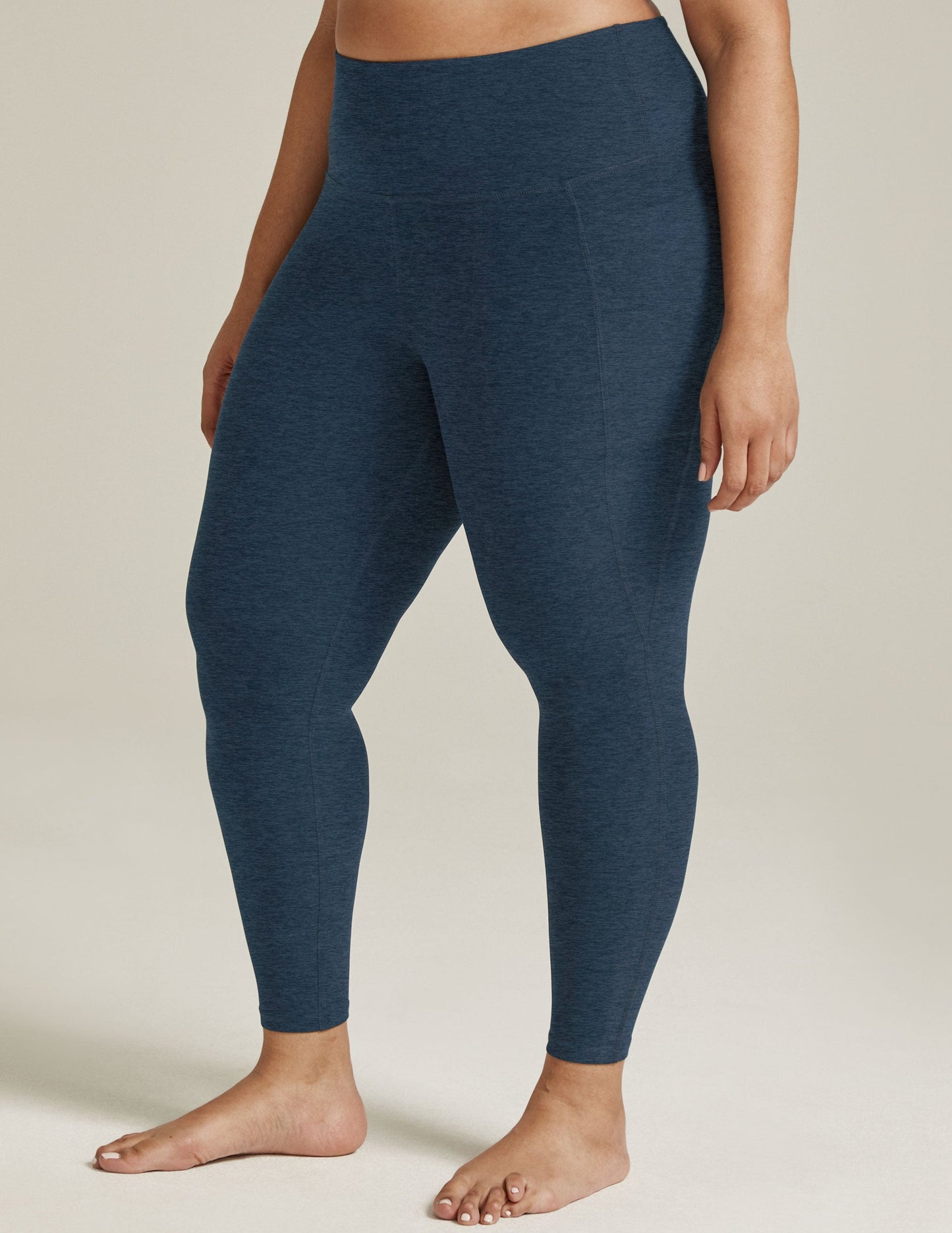 Spacedye Out Of Pocket High Waisted Midi Legging