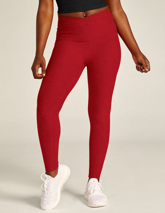 Spacedye At Your Leisure High Waisted Midi Legging